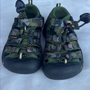 Keen Kids Camouflage Adventure Sandals